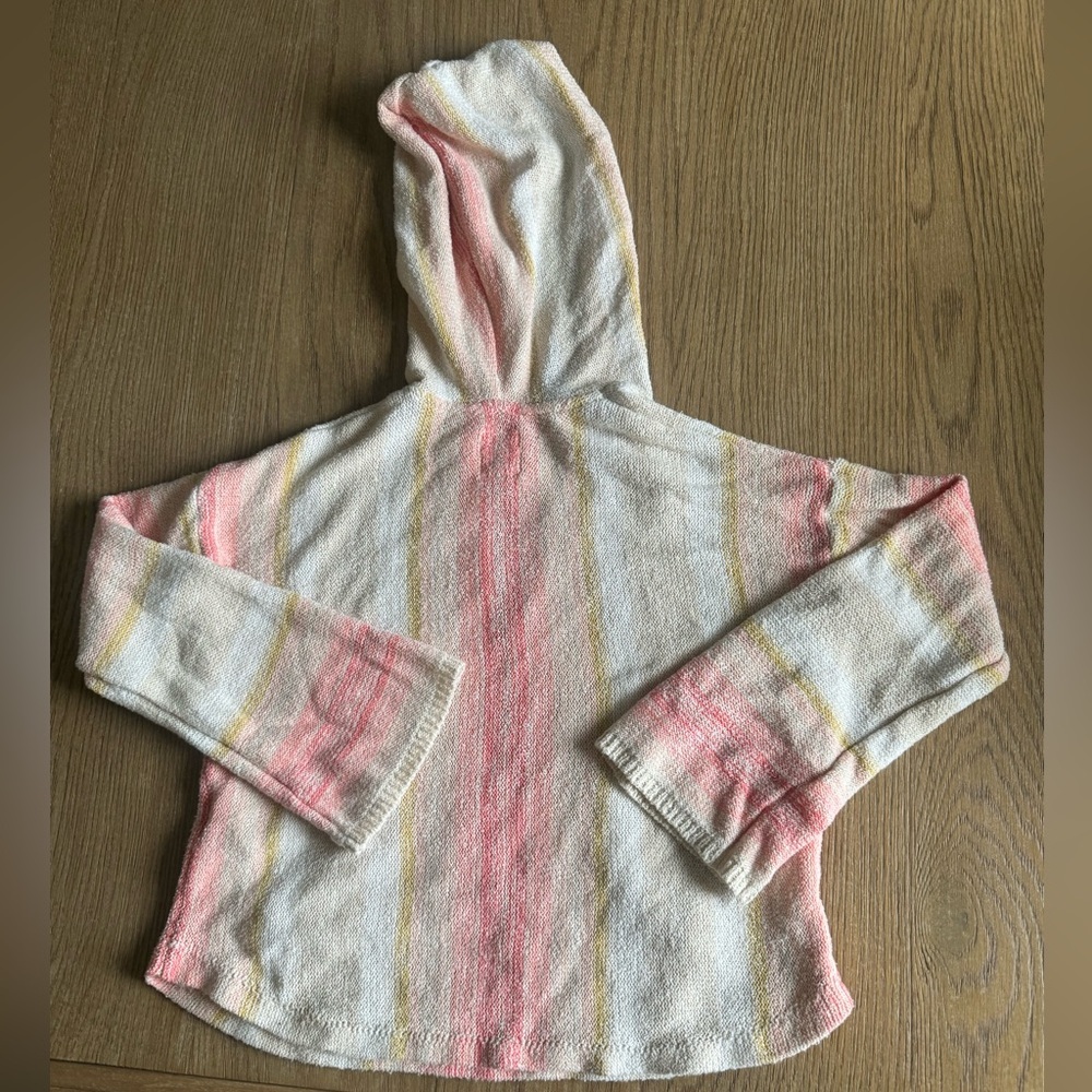 Billabong Baja Beach Knit Hooded Pullover - Picture 3 of 6